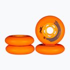 Колела за ролери Powerslide King of Slides 4 pcs. 80 mm/90A orange/orange