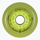 Колела за ролери Powerslide Neons LED 80 mm/85A 4 pcs. green