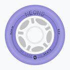 Колела за ролери Powerslide Neons LED 84 mm/85A 4 pcs. lilac