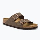 BIRKENSTOCK Arizona BFBC Тесни джапанки в цвят мока