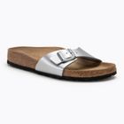 Чехли BIRKENSTOCK Madrid BF Narrow silver