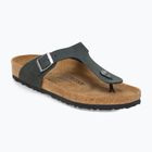 Чехли BIRKENSTOCK Gizeh Oiled Leather black