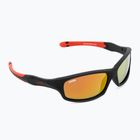 UVEX детски слънчеви очила Sportstyle black mat red/ mirror red 507 53/3/866/2316