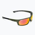 UVEX Sportstyle 225 маслиненозелен мат/огледално сребристи слънчеви очила 53/2/025/7716