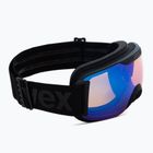 Дамски ски очила UVEX Downhill 2000 S CV black 55/0/447/21