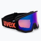 Очила за ски UVEX Athletic черни CV 55/0/527/22