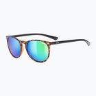 Слънчеви очила UVEX Lgl 43 black havanna/mirror green