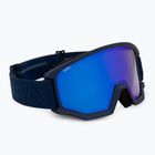 Ски очила UVEX Athletic FM navy matt/mirror blue green