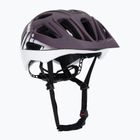 Велосипедна каска UVEX Quatro CC plum/white matt
