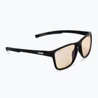 Слънчеви очила UVEX Retina Blue CV черен мат/жълт 53/3/020/2201