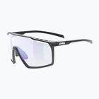 Слънчеви очила UVEX Mtn Perform V black matt/litemirror blue
