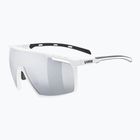 Слънчеви очила UVEX Mtn Perform white matt/mirror silver