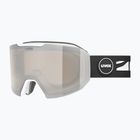 UVEX Evidnt Attract CV S2 ски очила бял мат/огледало сребристо/жълто/прозрачно
