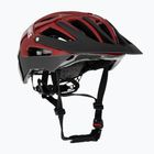 Велосипедна каска UVEX Quatro ruby red/black