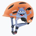 Детска велосипедна каска UVEX Oyo Style monster papaya matt