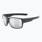 Слънчеви очила UVEX Esntl Urban black matt/mirror silver