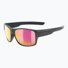 Слънчеви очила UVEX Esntl Urban black matt/mirror red