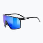 Слънчеви очила UVEX Mtn Perform S black matt/mirror blue