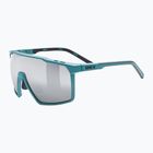 Слънчеви очила UVEX Mtn Perform S teal matt/mirror silver