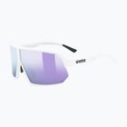 UVEX Sportstyle 237 бели матови/огледални лавандулови слънчеви очила