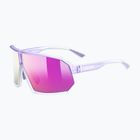 UVEX Sportstyle 237 лилаво избледняване/огледално лилави слънчеви очила