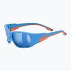 Детски слънчеви очила UVEX Sportstyle 514 blue matt/mirror blue