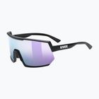 Слънчеви очила UVEX Sportstyle 235 black mat/mirror lavender