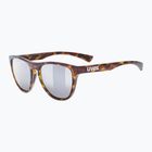 Слънчеви очила UVEX Esntl Spirit havanna matt/mirror silver