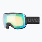 Предпазни ски очила UVEX Downhill 2100 V black matt/mirror green clear