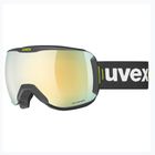 Предпазни ски очила UVEX Downhill 2100 V black shiny/mirror silver clear