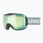 Предпазни ски очила UVEX Downhill 2100 CV black matt/mirror opal yellow