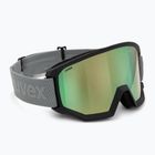 Скиорски очила UVEX Athletic CV black matt/mirror opal colourvision yellow