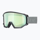 Ски очила UVEX Athletic CV black matt/mirror opal colorvision yellow