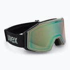 Предпазни ски очила UVEX Gravity FM acid green matt/mirror opal orange clear
