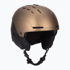 Ски каска UVEX Stance brown/black matt