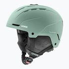 Ски каска UVEX Stance oxid green matt