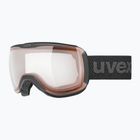 Предпазни ски очила UVEX Downhill 2100 V black matt/mirror red clear