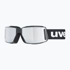 Скиорски очила UVEX MTN Tour black matt/mirror silver