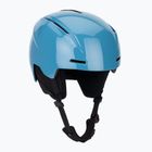 Детска ски каска UVEX Viti Pure Azure shiny