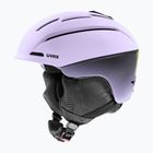 Ски каска UVEX Gravitate cool lavender/grad black matt