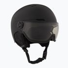 Ски каска UVEX Wanted Visor Pro V black matt