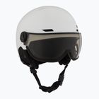 Ски каска UVEX Wanted Visor Pro V white matt