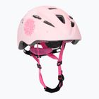 Детска каска за велосипед UVEX Kid 2 CC розов еднорог матов