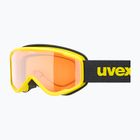 Детски ски очила UVEX Speedy Nova Jr yellow/lasergold
