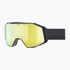 Скиорски очила UVEX Gravity FM black matt/mirror yellow/orange/clear