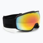 Скиорска маска UVEX Victorious V black matt/vario rainbow mirror