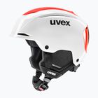 Ски каска UVEX Resolution SL white/electric red