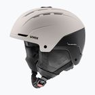 Ски каска UVEX Stance warm grey/black matt