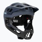 Детска велосипедна каска UVEX React Fullface Jr dusk blue matt