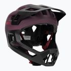 Детска велосипедна каска UVEX React Fullface Jr cramberry matt